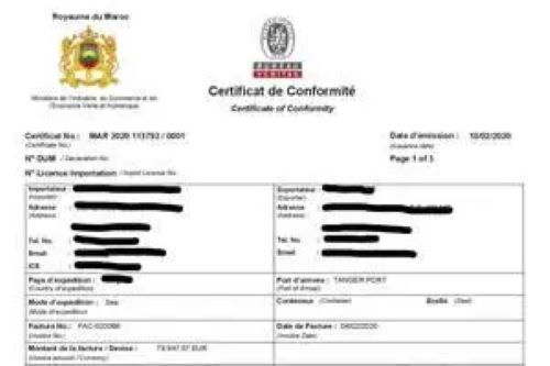 科特迪瓦coc認(rèn)證 科特迪瓦coc認(rèn)證